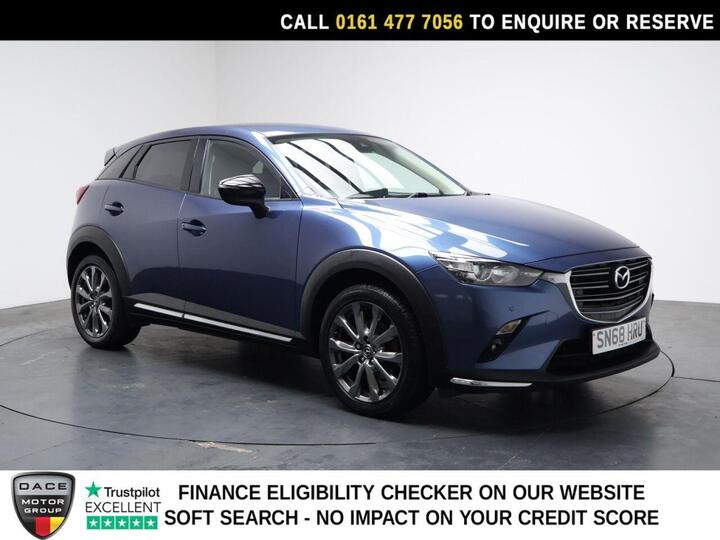 Mazda CX-3 2.0 SKYACTIV-G Sport Black+ Euro 6 (s/s) 5dr