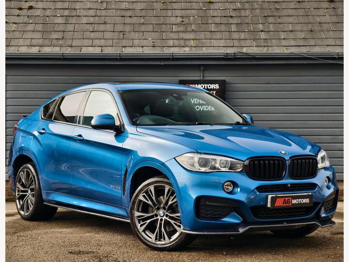BMW X6 3.0 40d M Sport Edition Auto XDrive Euro 6 (s/s) 5dr
