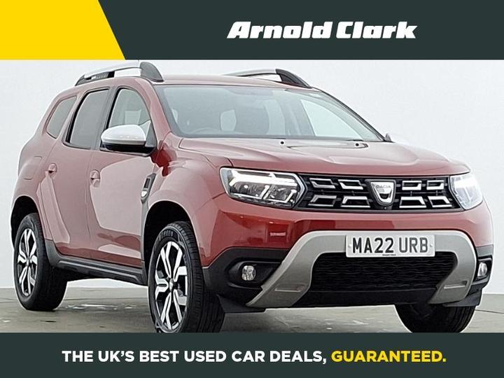 Dacia Duster 1.0 TCe Prestige Euro 6 (s/s) 5dr