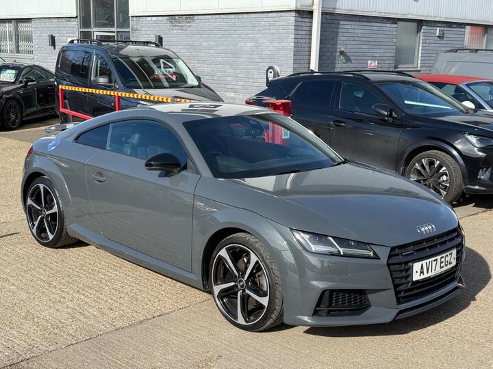 Audi TT 2.0 TFSI Black Edition S Tronic Quattro Euro 6 (s/s) 3dr
