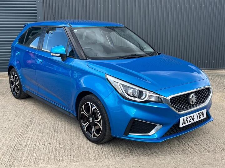MG MG3 1.5 VTi-TECH Exclusive Nav Euro 6 (s/s) 5dr