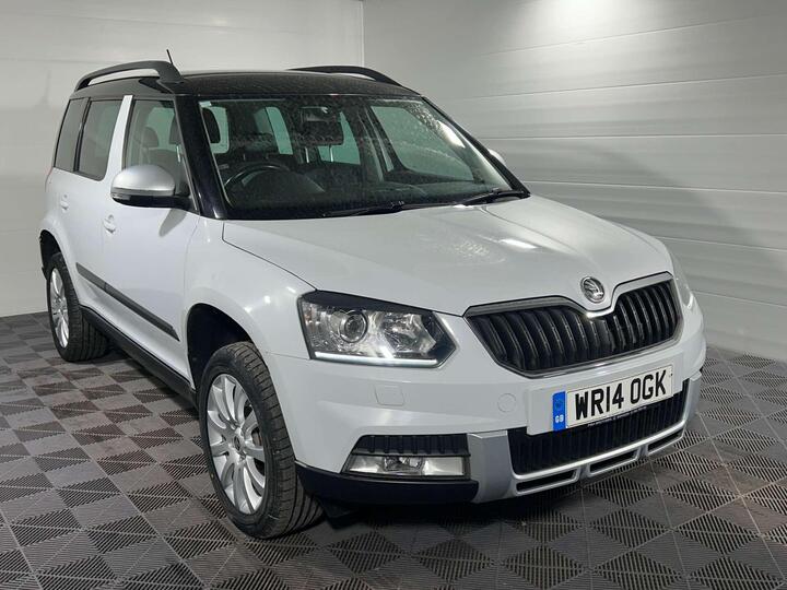 Skoda Yeti 2.0 TDI Elegance Outdoor DSG 4WD Euro 5 5dr