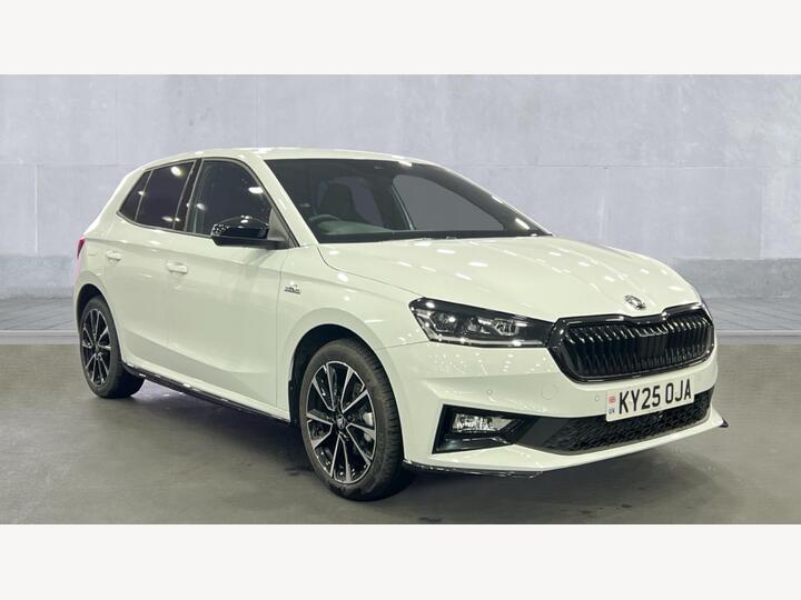 Skoda Fabia 1.0 TSI Monte Carlo Edition DSG Euro 6 (s/s) 5dr