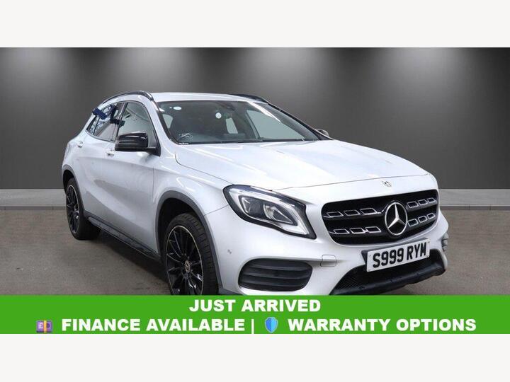 Mercedes-Benz GLA 1.6 GLA200 AMG Line Edition 7G-DCT Euro 6 (s/s) 5dr Mercedes-Benz GLA 1.6 GLA200 AMG Line Edition 7G-DCT Euro 6 (s/s) 5dr