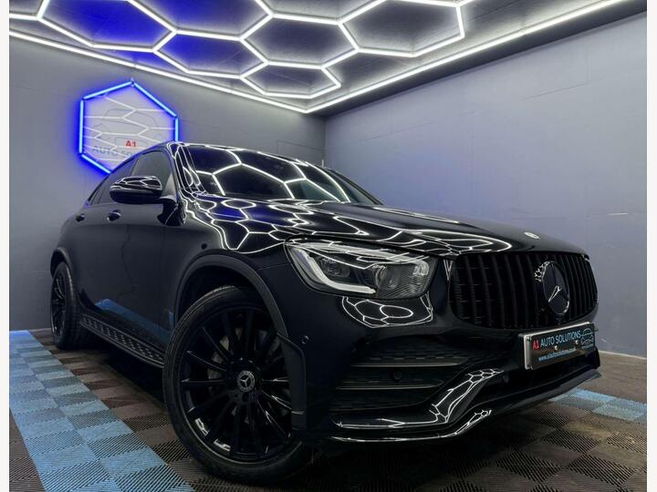 Mercedes-Benz GLC 2.0 GLC300h MHEV AMG Line (Premium) Coupe G-Tronic+ 4MATIC Euro 6 (s/s) 5dr