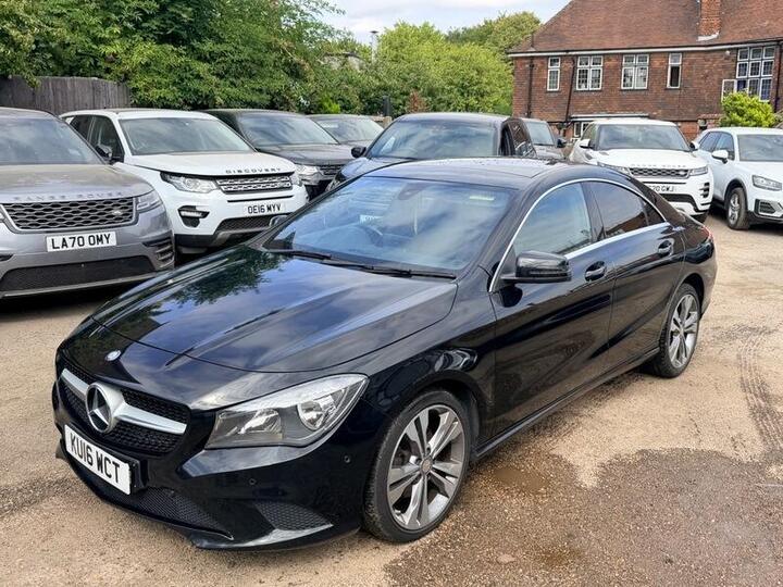 Mercedes-Benz CLA 2.1 CLA220d Sport Coupe 7G-DCT Euro 6 (s/s) 4dr