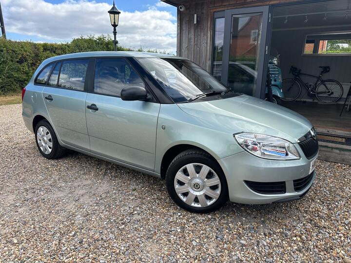 Skoda Fabia 1.2 S Euro 5 5dr