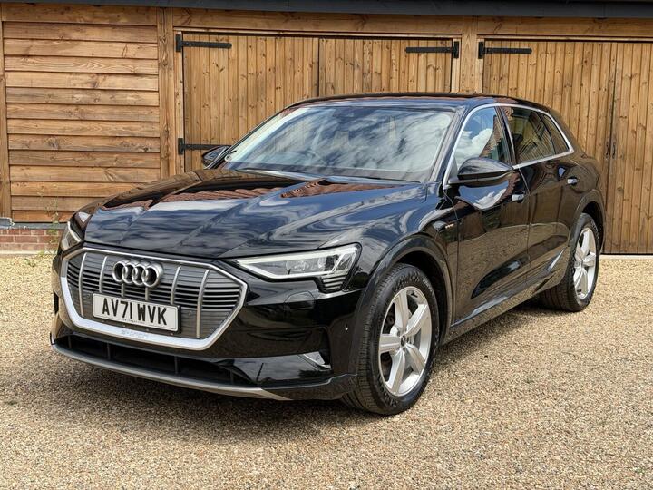 Audi E-TRON 50 Technik Auto Quattro 5dr 71.2kWh (11kW Charger)