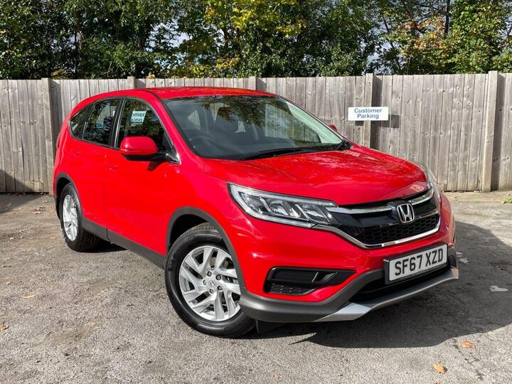 Honda CR-V 1.6 I-DTEC S Plus Euro 6 (s/s) 5dr