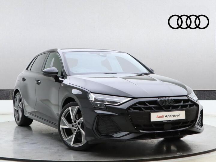 Audi A3 1.5 TFSI 35 Black Edition Sportback S Tronic Euro 6 (s/s) 5dr