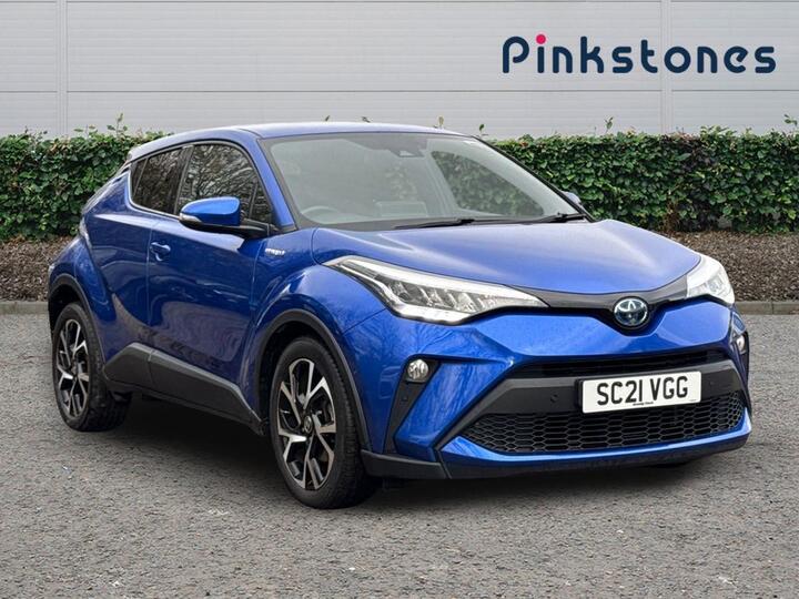Toyota C-HR 1.8 VVT-h Design CVT Euro 6 (s/s) 5dr Toyota C-HR 1.8 VVT-h Design CVT Euro 6 (s/s) 5dr