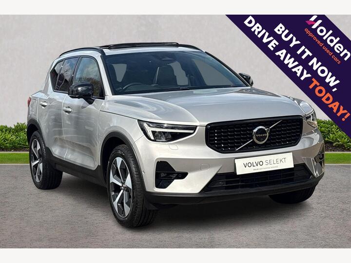 Volvo XC40 2.0 B4 MHEV Ultimate DCT Auto Euro 6 (s/s) 5dr