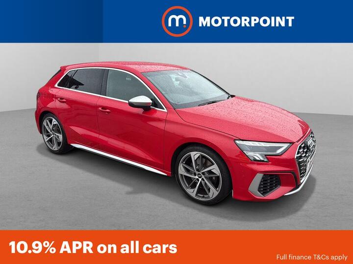 Audi A3 2.0 TFSI Sportback S Tronic Quattro Euro 6 (s/s) 5dr