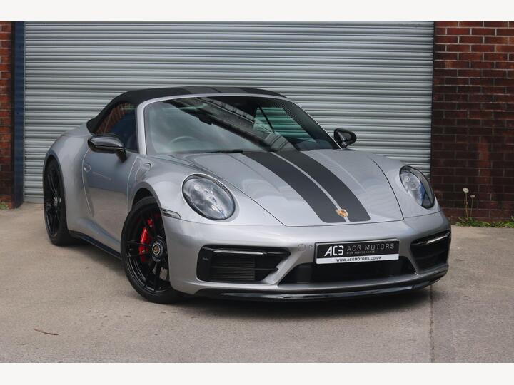 Porsche 911 3.0T 992 Carrera 4 GTS PDK 4WD Euro 6 (s/s) 2dr