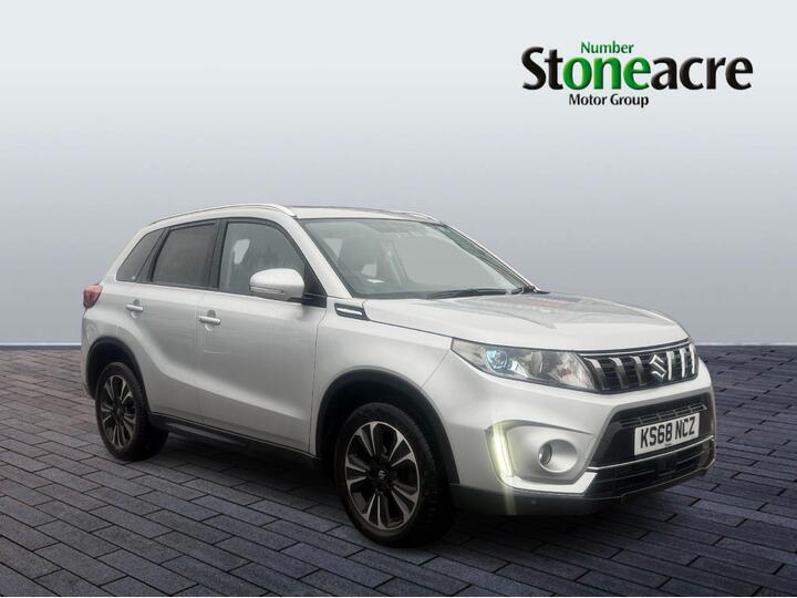 Suzuki Vitara 1.4 Boosterjet SZ5 Auto ALLGRIP Euro 6 (s/s) 5dr