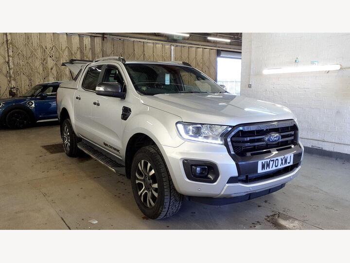 Ford RANGER 2.0 EcoBlue Wildtrak Auto 4WD Euro 6 (s/s) 4dr