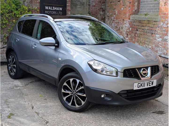 Nissan Qashqai 1.5 DCi N-tec 2WD Euro 5 5dr
