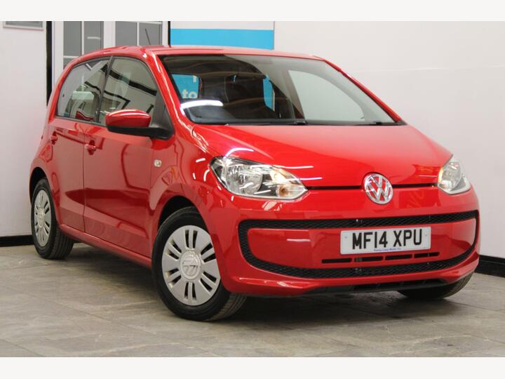 Volkswagen Up! 1.0 BlueMotion Tech Move Up! Euro 5 (s/s) 5dr Volkswagen Up! 1.0 BlueMotion Tech Move Up! Euro 5 (s/s) 5dr