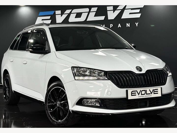 Skoda FABIA 1.0 TSI Monte Carlo Euro 6 (s/s) 5dr