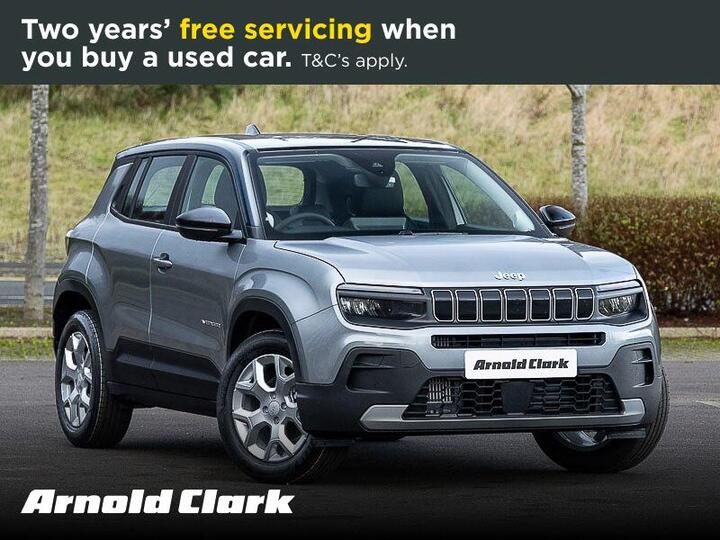 Jeep Avenger 1.2 E-Hybrid Altitude E-DCT Euro 6 (s/s) 5dr Jeep Avenger 1.2 E-Hybrid Altitude E-DCT Euro 6 (s/s) 5dr