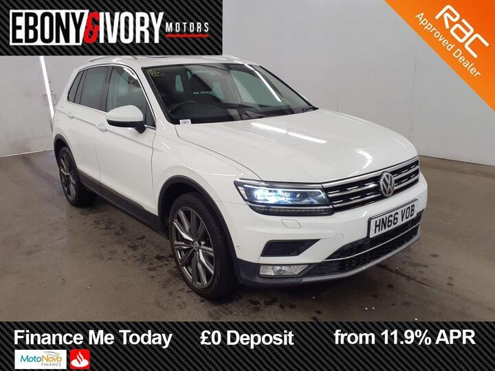 Volkswagen TIGUAN 2.0 TDI BlueMotion Tech SEL DSG 4Motion Euro 6 (s/s) 5dr