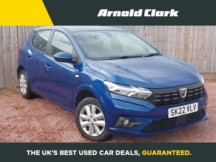 Dacia Sandero 1.0 TCe Comfort Euro 6 (s/s) 5dr Dacia Sandero 1.0 TCe Comfort Euro 6 (s/s) 5dr