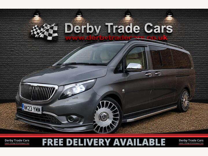 Mercedes-Benz VITO 2.0 119 CDI Premium Crew Van G-Tronic RWD L3 Euro 6 (s/s) 5dr (XLWB)
