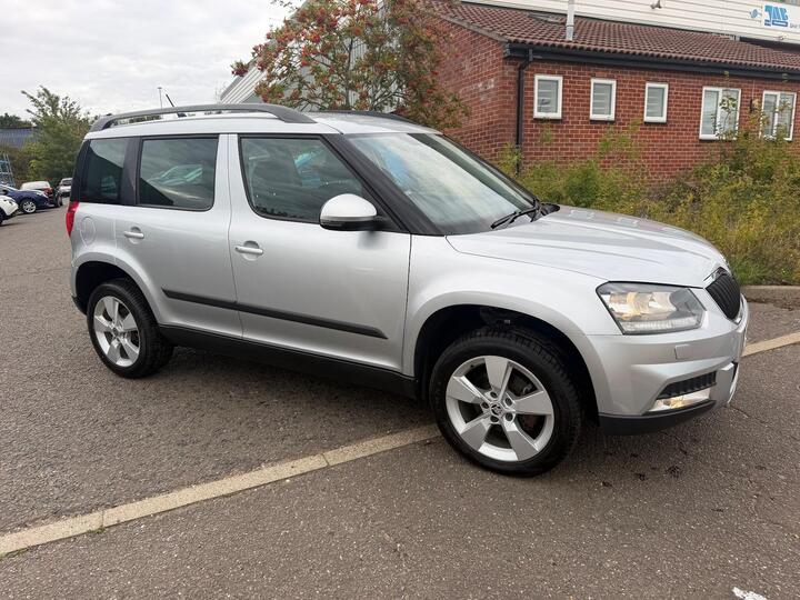 Skoda Yeti 2.0 TDI SE Outdoor 4WD Euro 5 5dr
