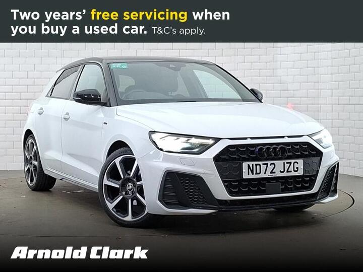 Audi A1 1.0 TFSI 30 Black Edition Sportback S Tronic Euro 6 (s/s) 5dr