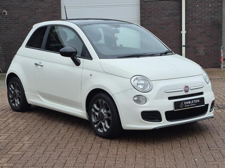 Fiat 500 1.2 S Euro 6 (s/s) 3dr