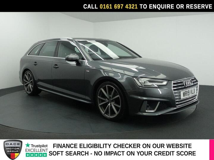 Audi A4 AVANT 2.0 TFSI 35 S Line S Tronic Euro 6 (s/s) 5dr