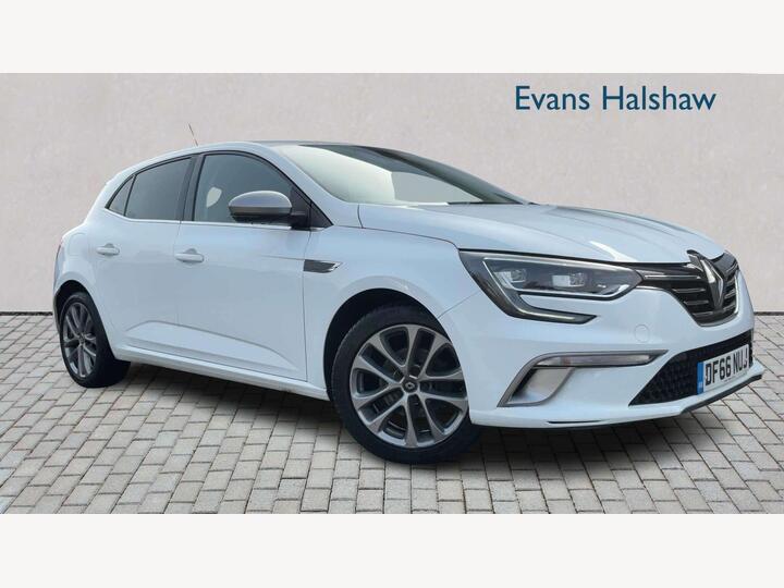 Renault MEGANE HATCHBACK 1.2 TCe GT Line Nav Euro 6 (s/s) 5dr