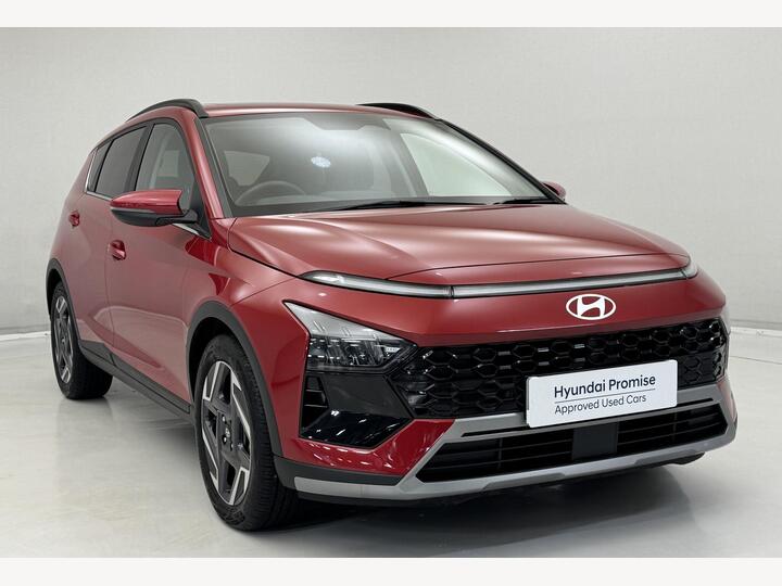 Hyundai Bayon 1.0 T-GDi Ultimate Euro 6 (s/s) 5dr
