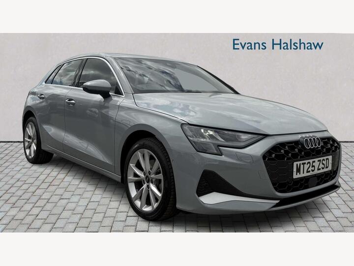 Audi A3 SPORTBACK 1.5 TFSI 30 Sport Sportback S Tronic Euro 6 (s/s) 5dr