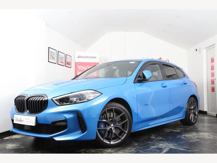 BMW 1 Series 1.5 118i M Sport (LCP) DCT Euro 6 (s/s) 5dr