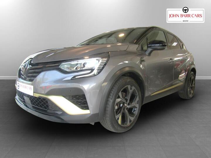 Renault Captur 1.6 E-TECH 9.8kWh E-Tech Engineered Auto Euro 6 (s/s) 5dr
