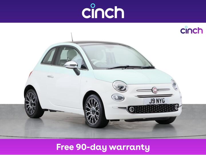 Fiat 500 1.2 Collezione Fall Euro 6 (s/s) 3dr