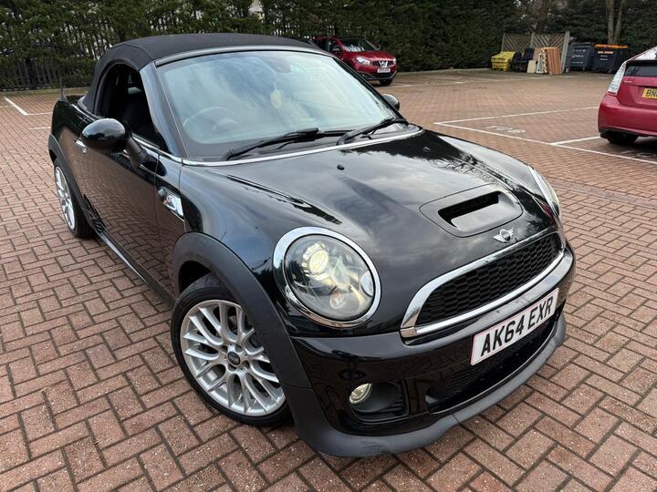 MINI Roadster 2.0 Cooper SD Euro 5 (s/s) 2dr