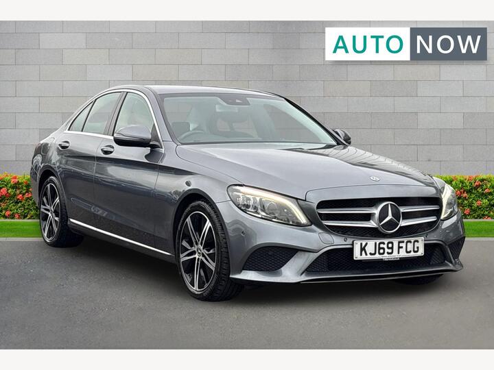 Mercedes-Benz C Class 1.5 C200 MHEV EQ Boost Sport (Premium) G-Tronic+ Euro 6 (s/s) 4dr