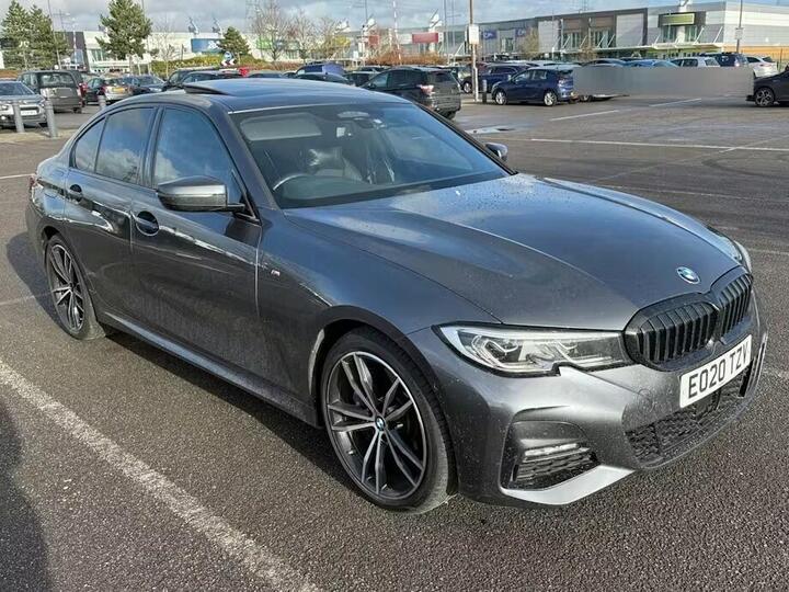 BMW 3 Series 2.0 330e 12kWh M Sport Auto Euro 6 (s/s) 4dr
