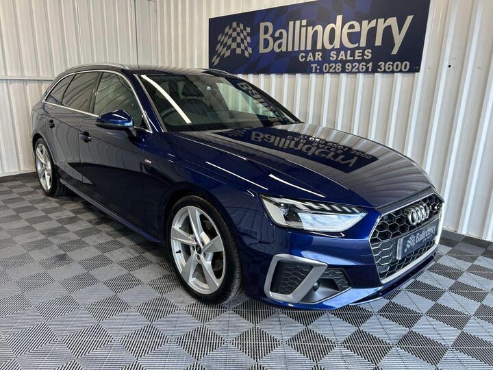 Audi A4 Avant 2.0 TDI 35 S Line S Tronic Euro 6 (s/s) 5dr