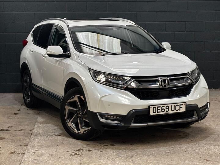 Honda CR-V 1.5 VTEC Turbo EX 4WD Euro 6 (s/s) 5dr