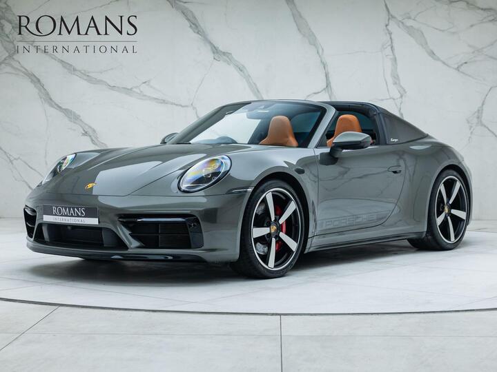 Porsche 911 3.0T 992 4S Targa PDK 4WD Euro 6 (s/s) 2dr