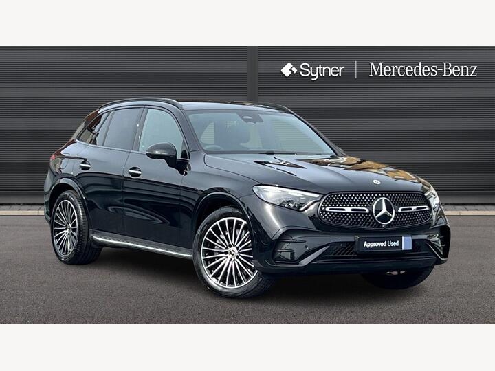 Mercedes-Benz GLC 2.0 GLC220dh MHEV AMG Line (Premium Plus) G-Tronic+ 4MATIC Euro 6 (s/s) 5dr