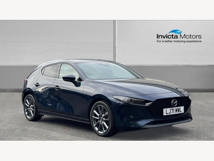 Mazda 3 2.0 E-SKYACTIV-G MHEV GT Sport Euro 6 (s/s) 5dr