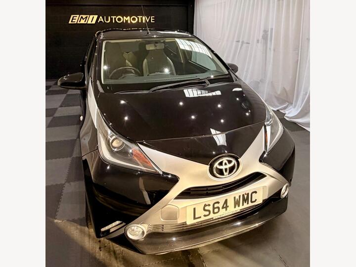 Toyota AYGO 1.0 VVT-i X-clusiv Euro 5 5dr Euro 5