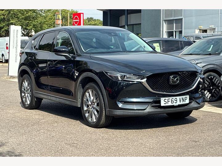 Mazda Cx-5 2.2 SKYACTIV-D Sport Nav+ Euro 6 (s/s) 5dr