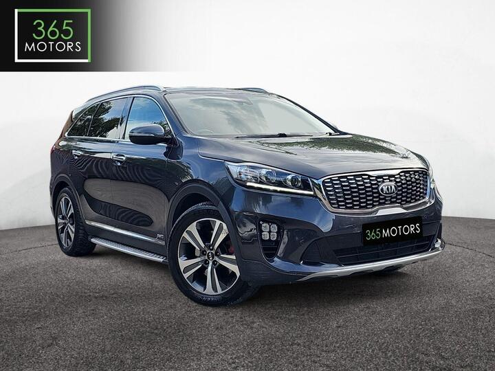 Kia Sorento 2.2 CRDi GT-Line Auto AWD Euro 6 (s/s) 5dr