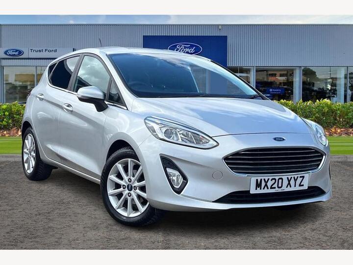 Ford Fiesta 1.0T EcoBoost Titanium Euro 6 (s/s) 5dr