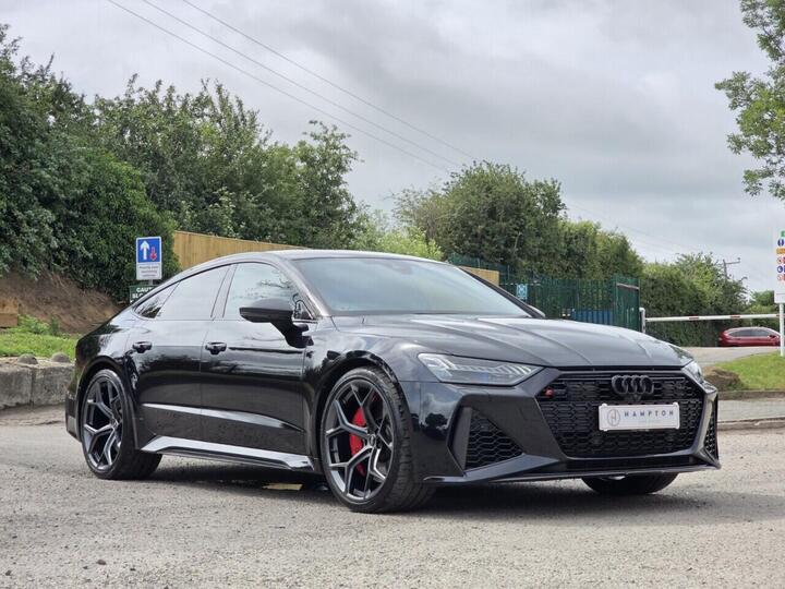 Audi RS7 4.0 TFSI V8 Performance Carbon Black Sportback Tiptronic Quattro Euro 6 (s/s) 5dr